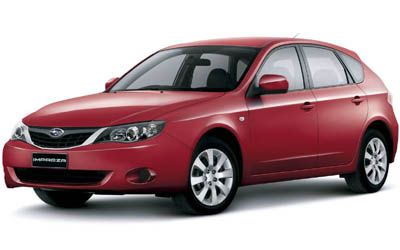 Subaru Impreza Featured Image
