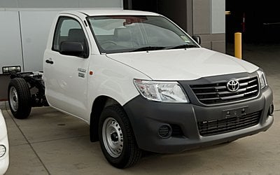 Toyota HiLux Featured Image
