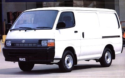 Toyota HiAce Featured Image