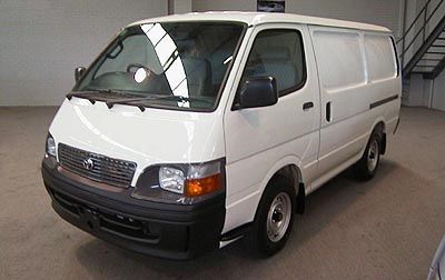 Toyota HiAce Featured Image