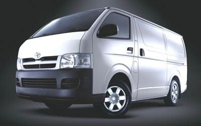 Toyota HiAce Featured Image
