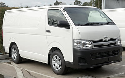 Toyota HiAce Featured Image