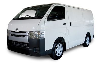 Toyota HiAce Featured Image