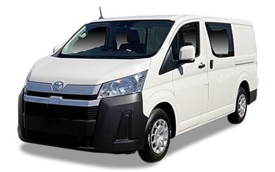 Toyota HiAce Featured Image