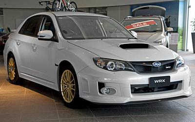 Subaru WRX Featured Image
