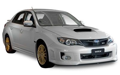 Subaru WRX Featured Image