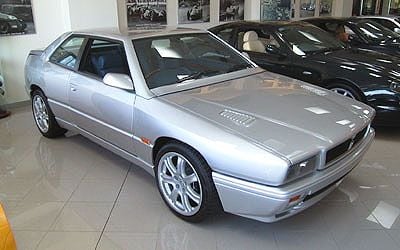 Maserati Ghibli Featured Image