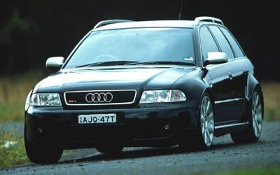 Audi RS4 Featured Image