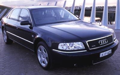 Audi A8 Featured Image