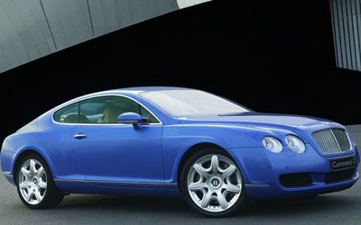 Bentley Continental Featured Image