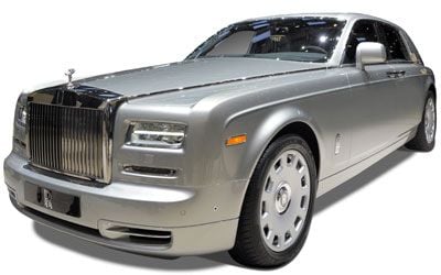 Rolls-Royce Phantom Featured Image