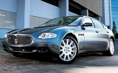 Maserati Quattroporte Featured Image