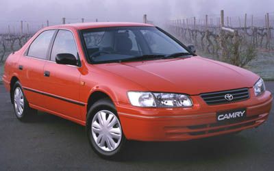 Toyota Camry Featured Image