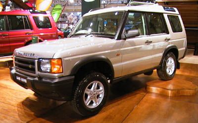 Land Rover Discovery Featured Image