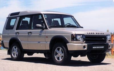 Land Rover Discovery Featured Image
