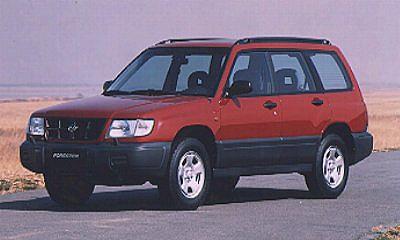 Subaru Forester Featured Image