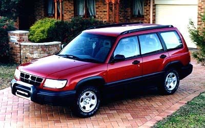 Subaru Forester Featured Image