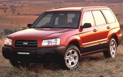 Subaru Forester Featured Image