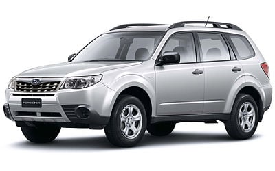 Subaru Forester Featured Image