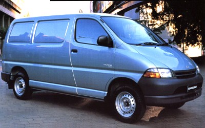 Toyota HiAce Featured Image