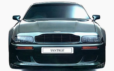 Aston Martin Vantage Featured Image