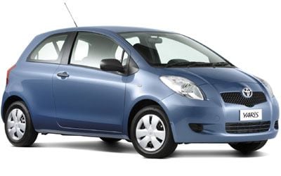 Toyota Yaris Featured Image