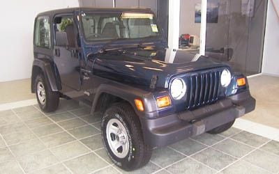 Jeep Wrangler Featured Image