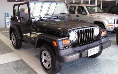 Jeep Wrangler Featured Image