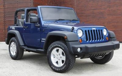 Jeep Wrangler Featured Image