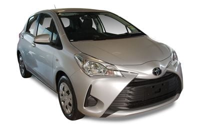 Toyota Yaris Featured Image