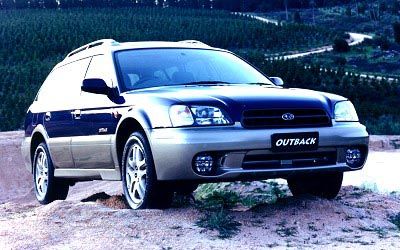Subaru Outback Featured Image