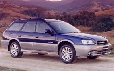 Subaru Outback Featured Image