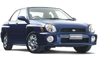 Subaru Impreza Featured Image