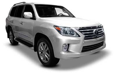 Lexus LX Featured Image