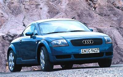 Audi TT Featured Image