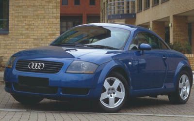 Audi TT Featured Image