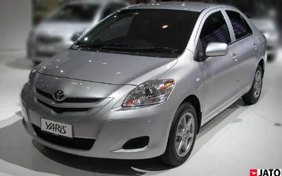 Toyota Yaris Featured Image