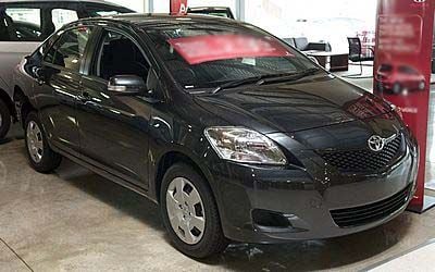 Toyota Yaris Featured Image