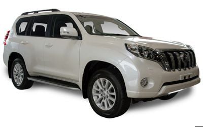 Toyota LandCruiser Prado Featured Image
