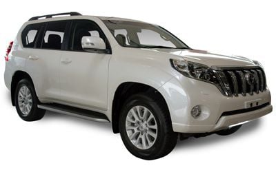 Toyota LandCruiser Prado Featured Image