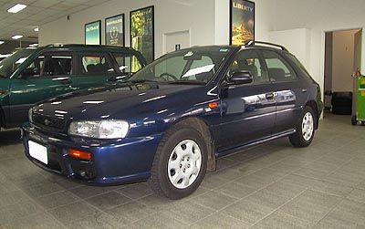 Subaru Impreza Featured Image