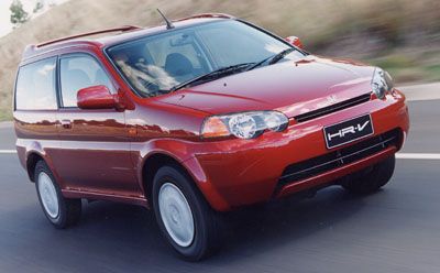 Honda HR-V Featured Image