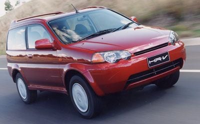 Honda HR-V Featured Image