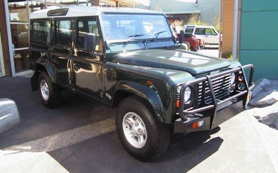 Land Rover Defender Featured Image