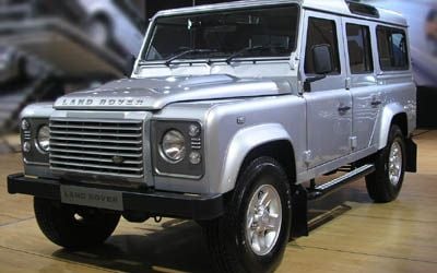 Land Rover Defender Featured Image