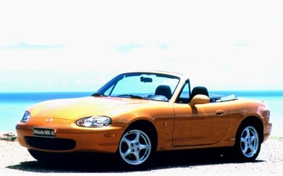 Mazda MX-5 Featured Image