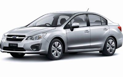 Subaru Impreza Featured Image