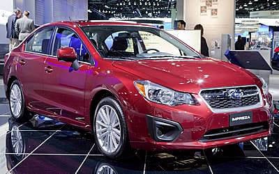 Subaru Impreza Featured Image