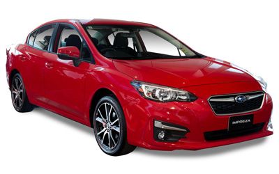 Subaru Impreza Featured Image