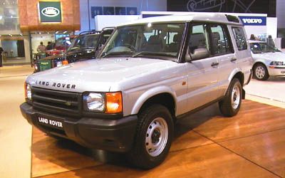Land Rover Discovery Featured Image